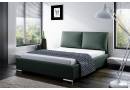 PRATO T2 łóżko tapicerowane 160x200 ze stelażem i pojemnikiem